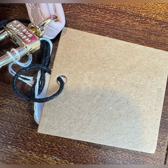 Steve Madden Vegan Leather Pink Floral Embossed Wallet/Wristlet NWT - Picture 16 of 17